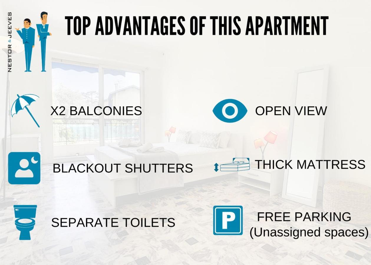 Apartment Nestor&jeeves - Solar - By Sea - Balcony *