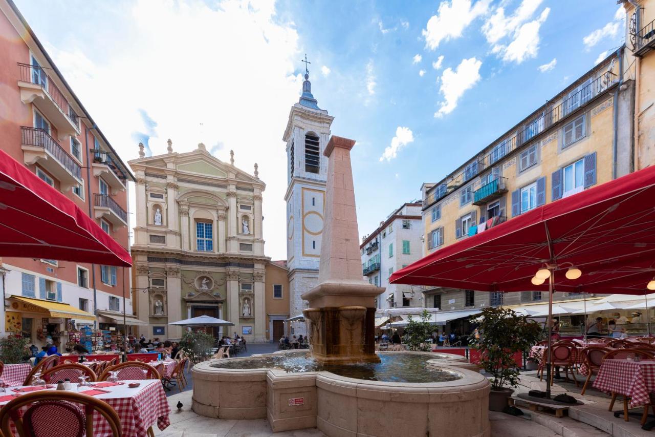 Apartamento Spacious And Bright Flat Close To The : Heart Of Old Nice