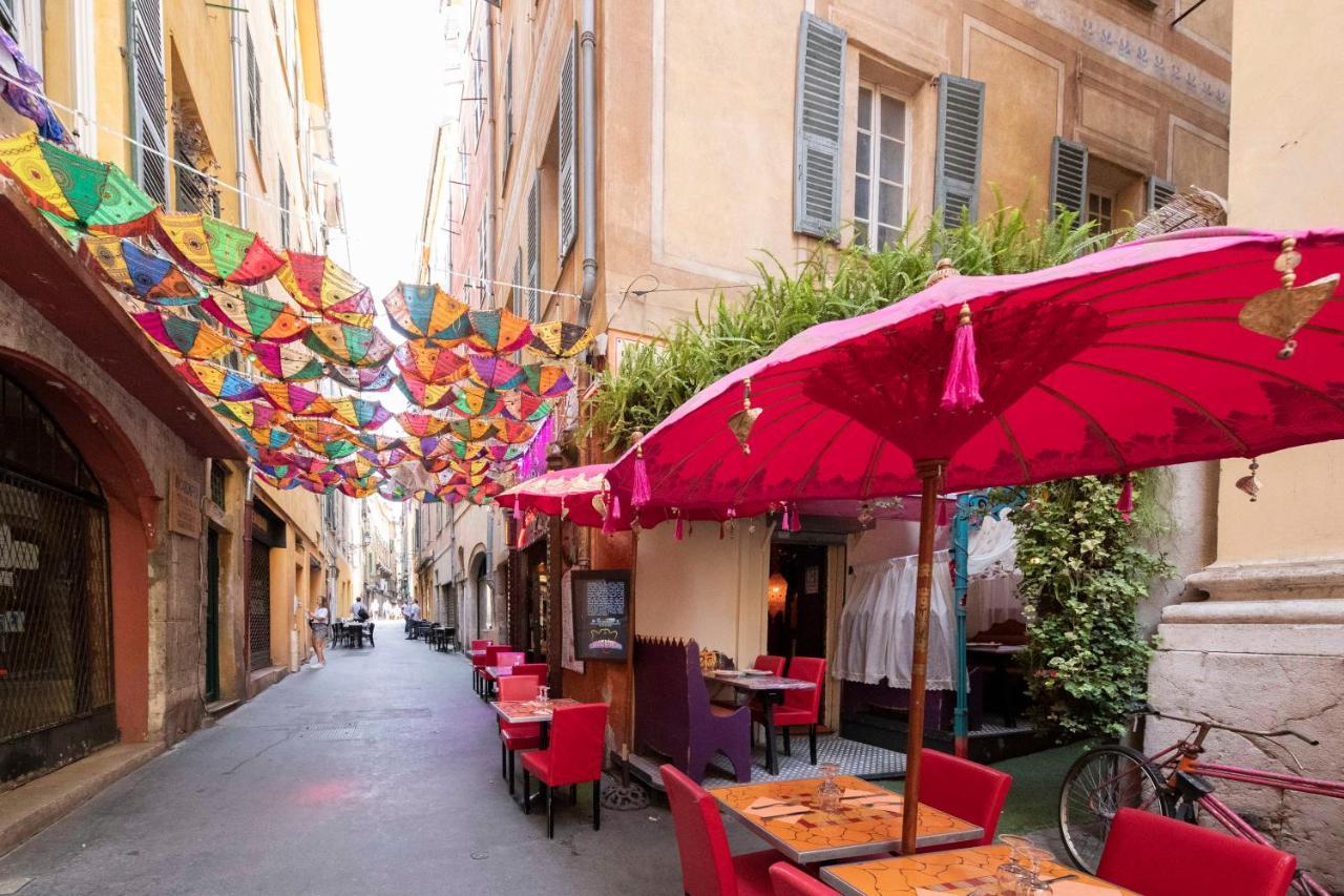 Spacious And Bright Flat Close To The : Heart Of Old Nice