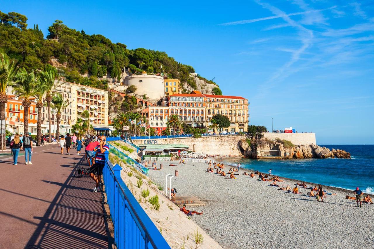 Apartamento Spacious And Bright Flat Close To The : Heart Of Old Nice
