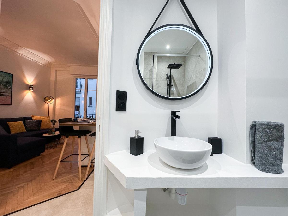 Clemenceau - Central, Calme, Cosy, Moderne Apartment Nice