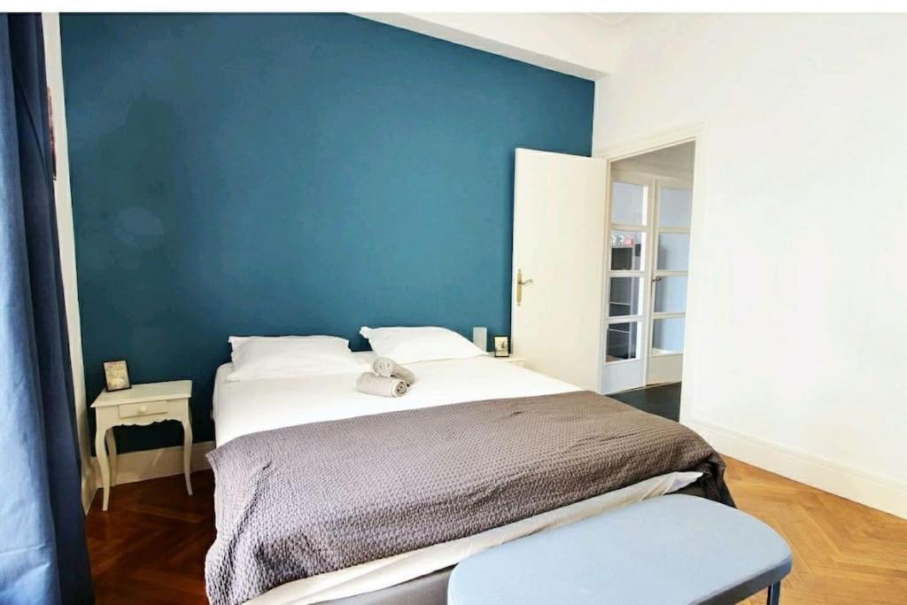 Appartement Central, Climatise, Proche Promenade Des Anglais.