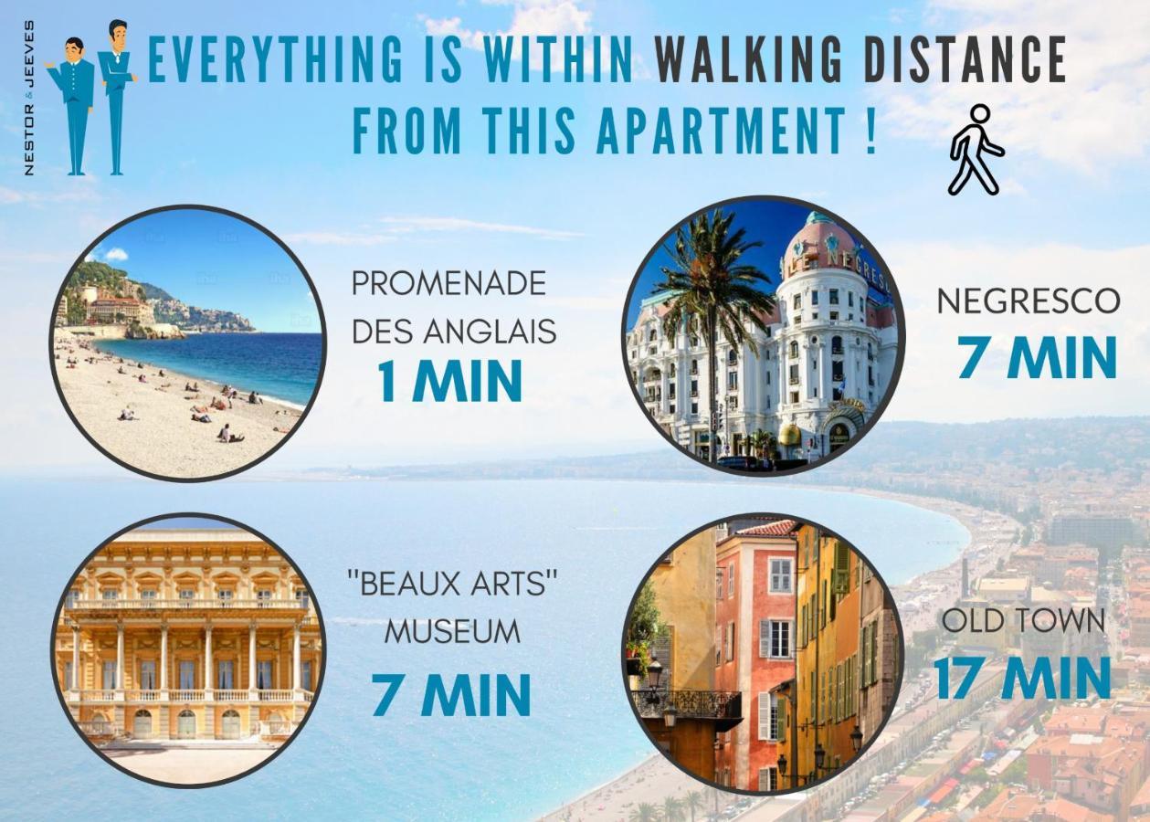Nestor&jeeves - Rosie France Riviera - Close Sea - Balcony Nice