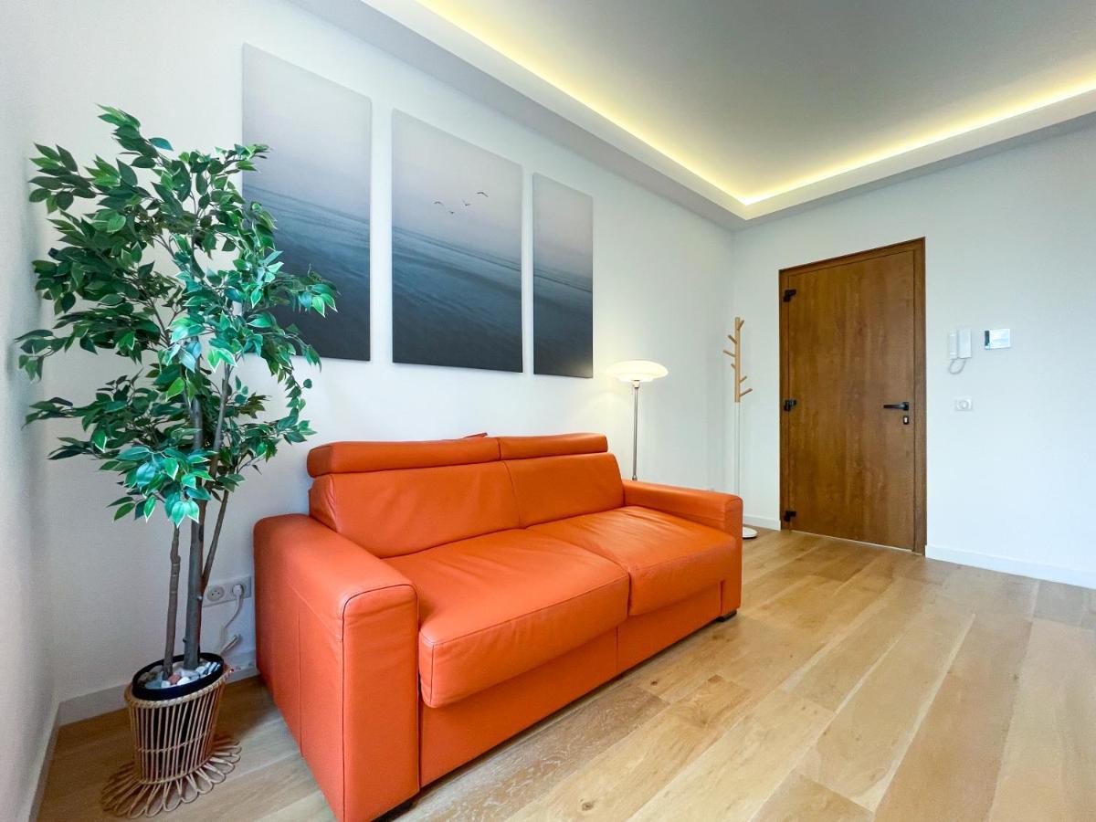 Appartement Gioffredo Massena 4 Pers Ac Wi-fi