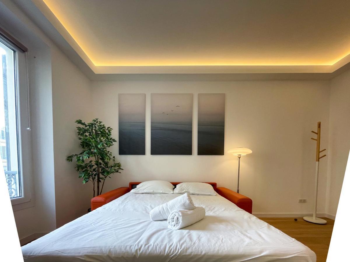 Appartement Gioffredo Massena 4 Pers Ac Wi-fi *