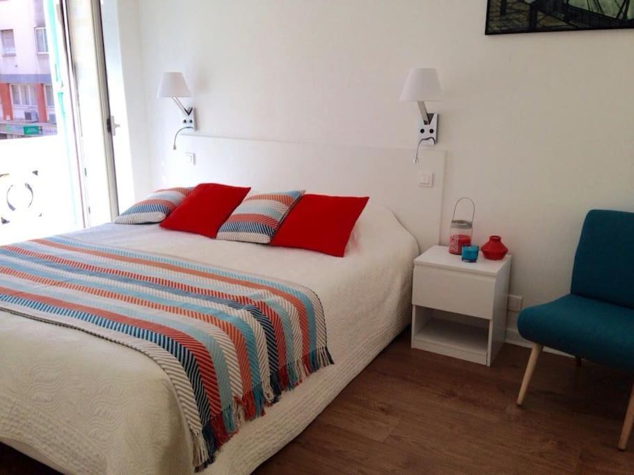 Appartement #28 1 Bdr Flat Ac Balcony Hper 10mins To & Old Town Nice
