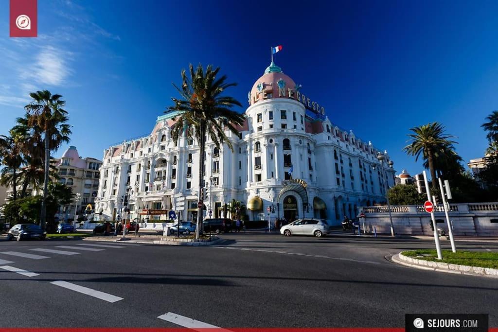 Appartement #28 1 Bdr Flat Ac Balcony Hper 10mins To & Old Town Nice
