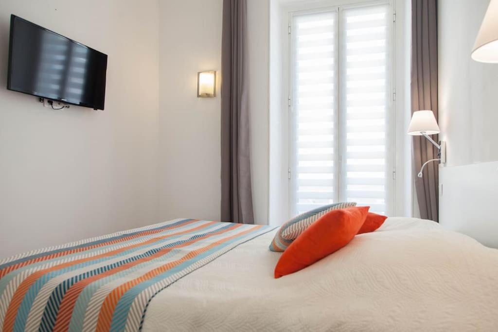 #28 1 Bdr Flat Ac Balcony Hper 10mins To & Old Town Nice