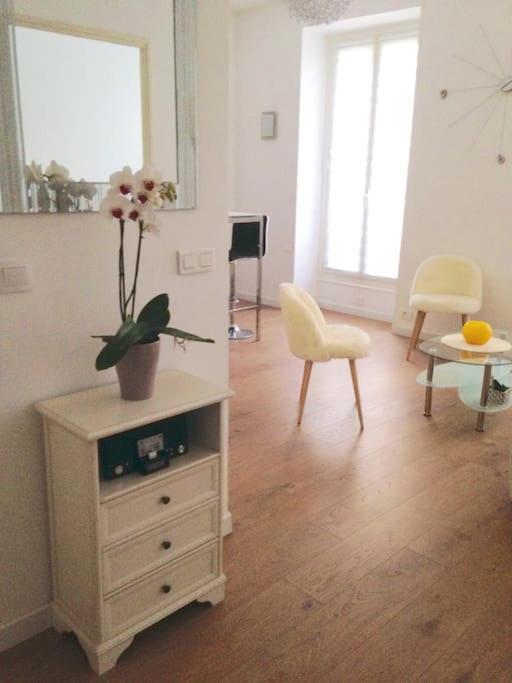 Appartement #28 1 Bdr Flat Ac Balcony Hper 10mins To & Old Town Nice