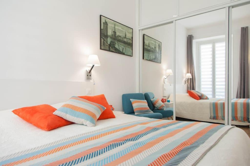 Appartement #28 1 Bdr Flat Ac Balcony Hper 10mins To & Old Town Nice