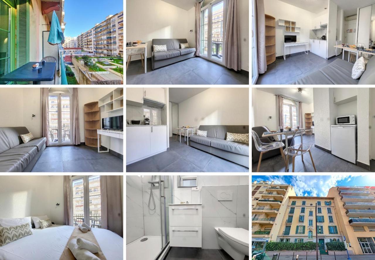 Nestor&jeeves - Rosie France Riviera - Close Sea - Balcony *