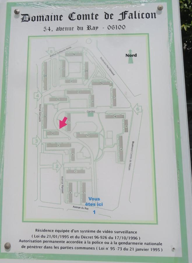 Nord 2 Pieces Calmes,wifi,clim,balcon,parking Apartment *
