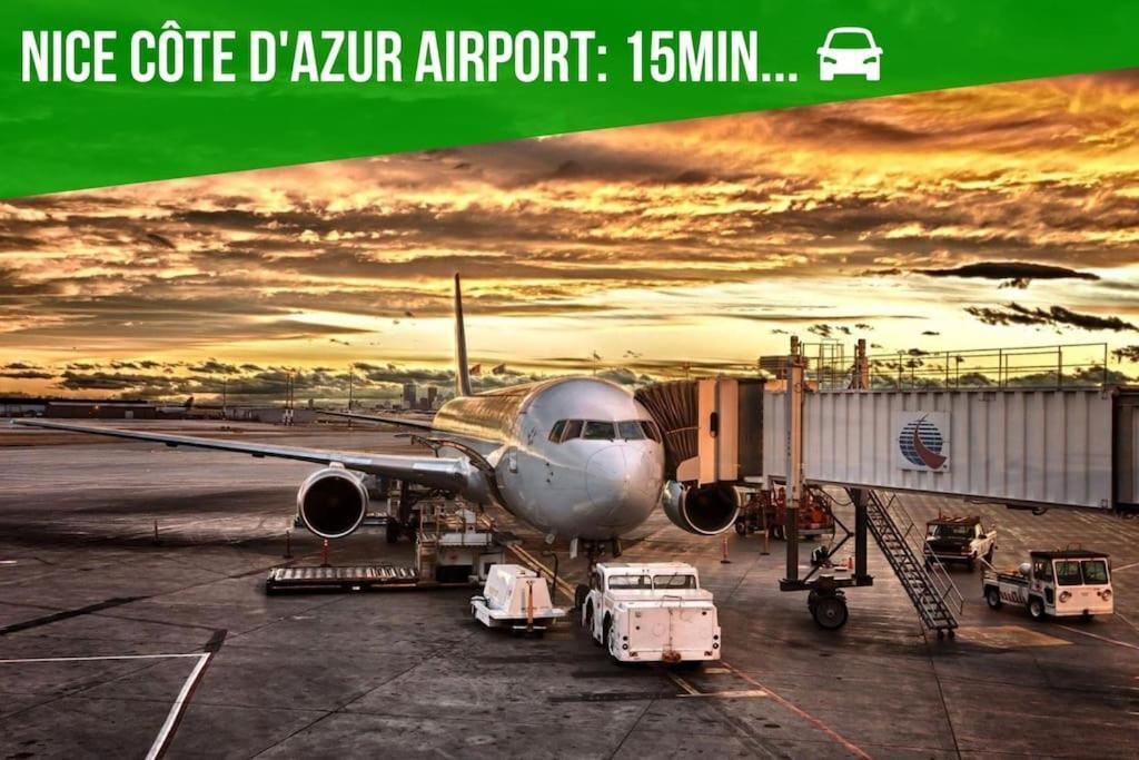 * Duplex Roassal * Modern *clim * Wifi *liberation Apartment Nice