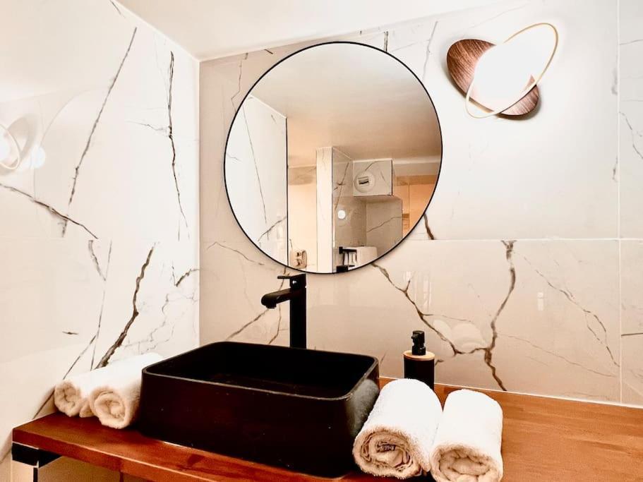 * Duplex Roassal * Modern *clim * Wifi *liberation Apartment Nice