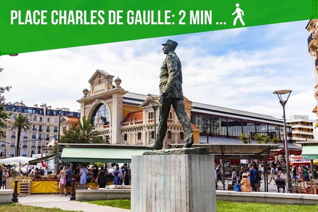 * Duplex Roassal * Modern *clim * Wifi *liberation Apartment Nice