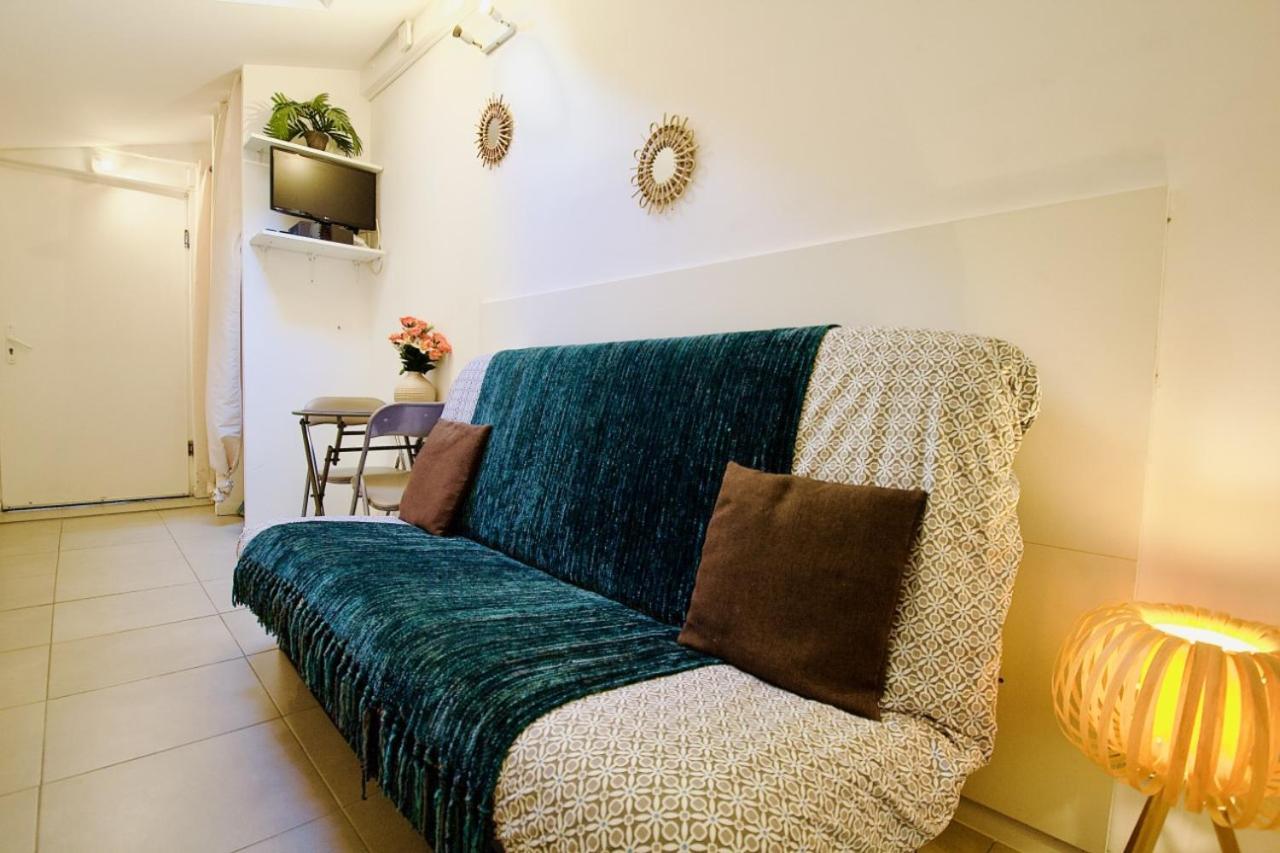 Apartamento Studio En Plein Coeur De ! Nice