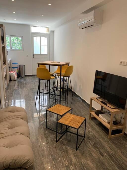 Apartment Proche Climatise 2 Pieces Style Loft Nice