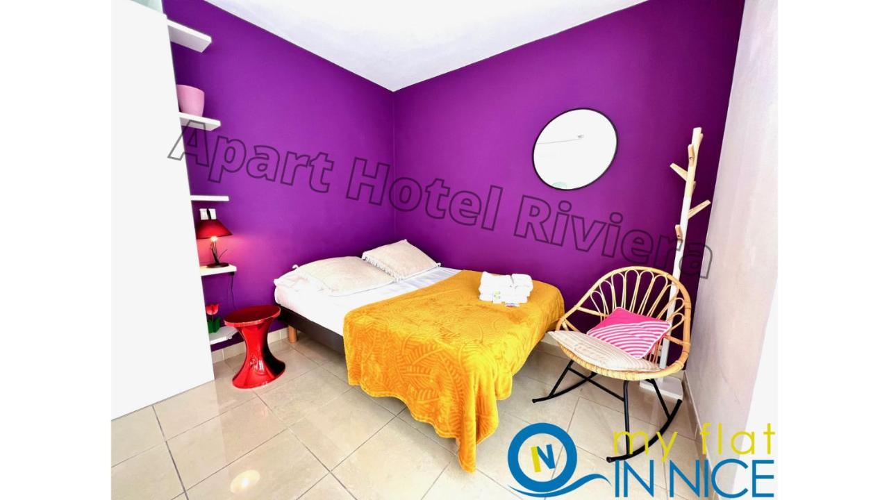 Riviera - Cote D'azur - Grimaldi Ac - Promenade Des Anglais Apartment 4*