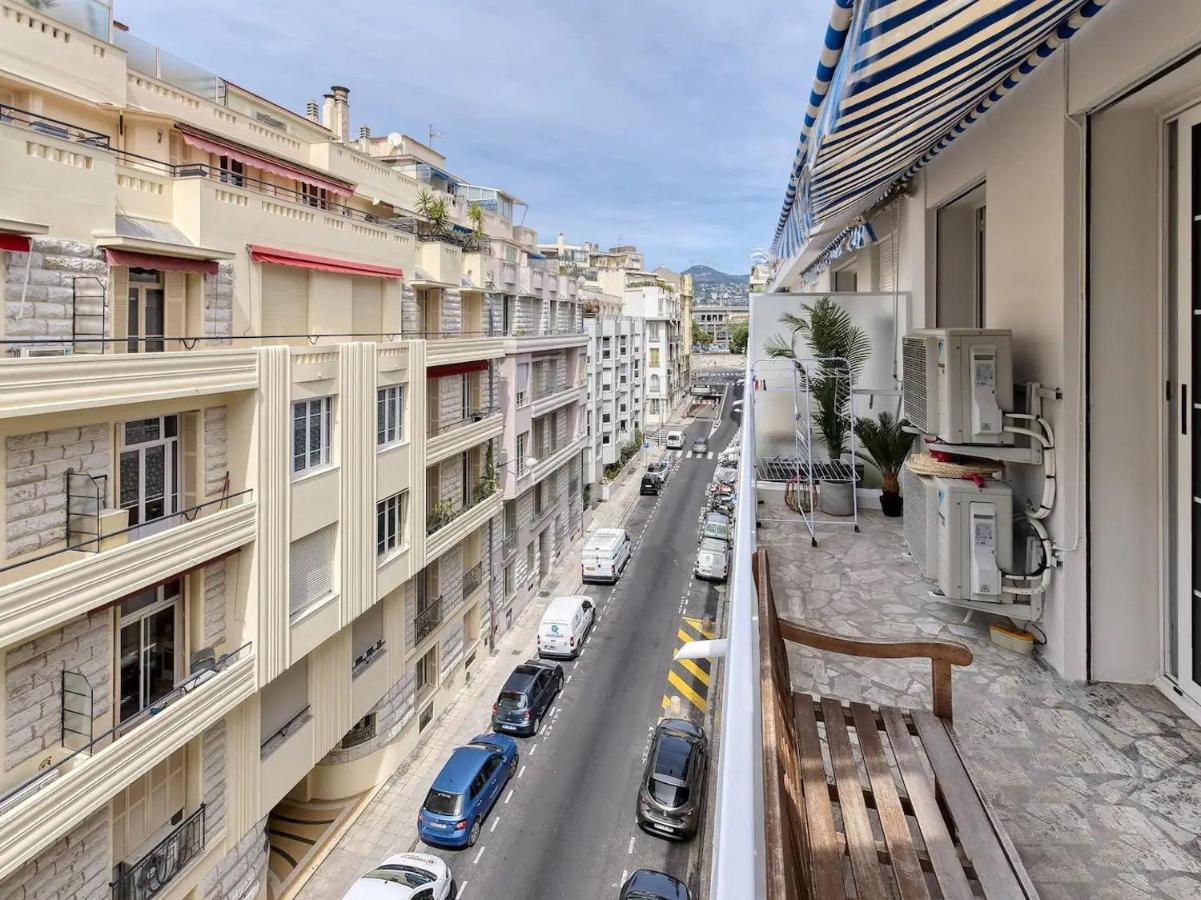 Grande 6 Pers Wifi Ac Apartment Nice