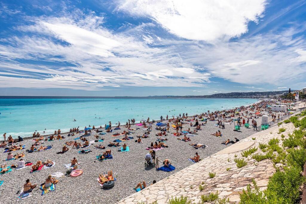 Ponchette - Independent House Promenade Des Anglais Apartment *