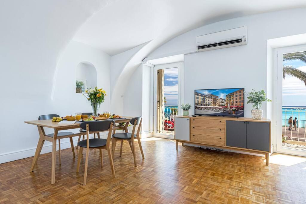 Ponchette - Independent House Promenade Des Anglais Apartment *