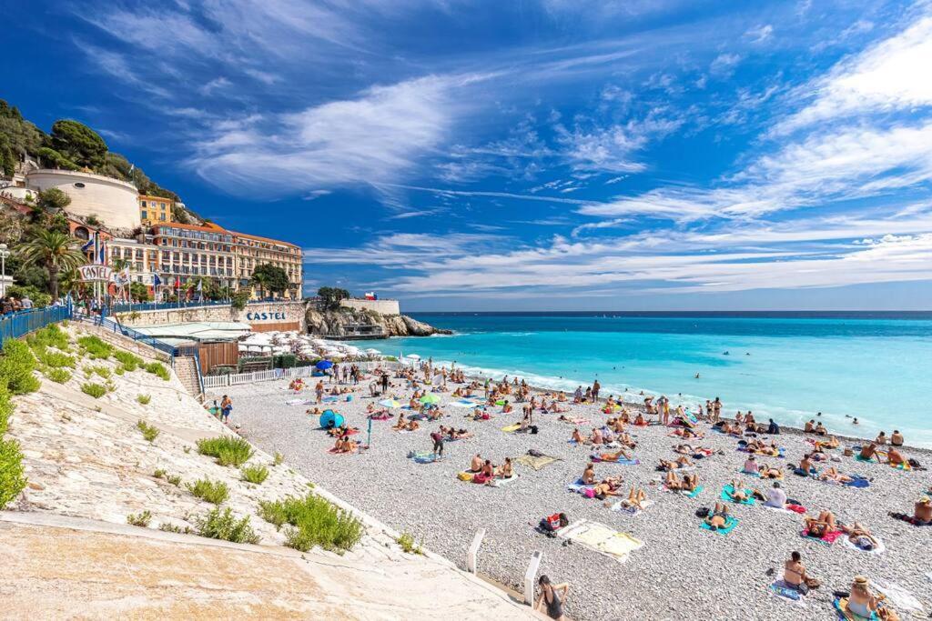 Ponchette - Independent House Promenade Des Anglais Nice