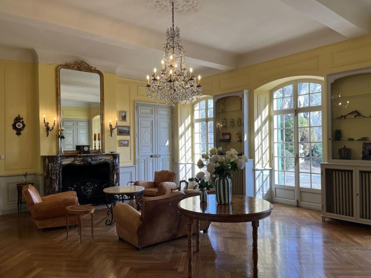 Magnificent 7 Bedroom With Pool In The Heart Of 20 Hectares Nice