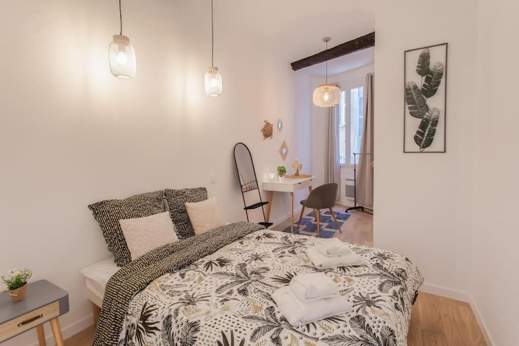 Apartment L10 2 Bedrooms Old Wifi 3mins Sea Nice