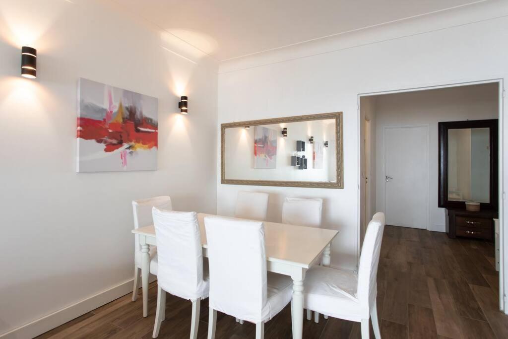 Apartment L39 Promenade Des Anglais, Vue Mer/terrasse&wifi *