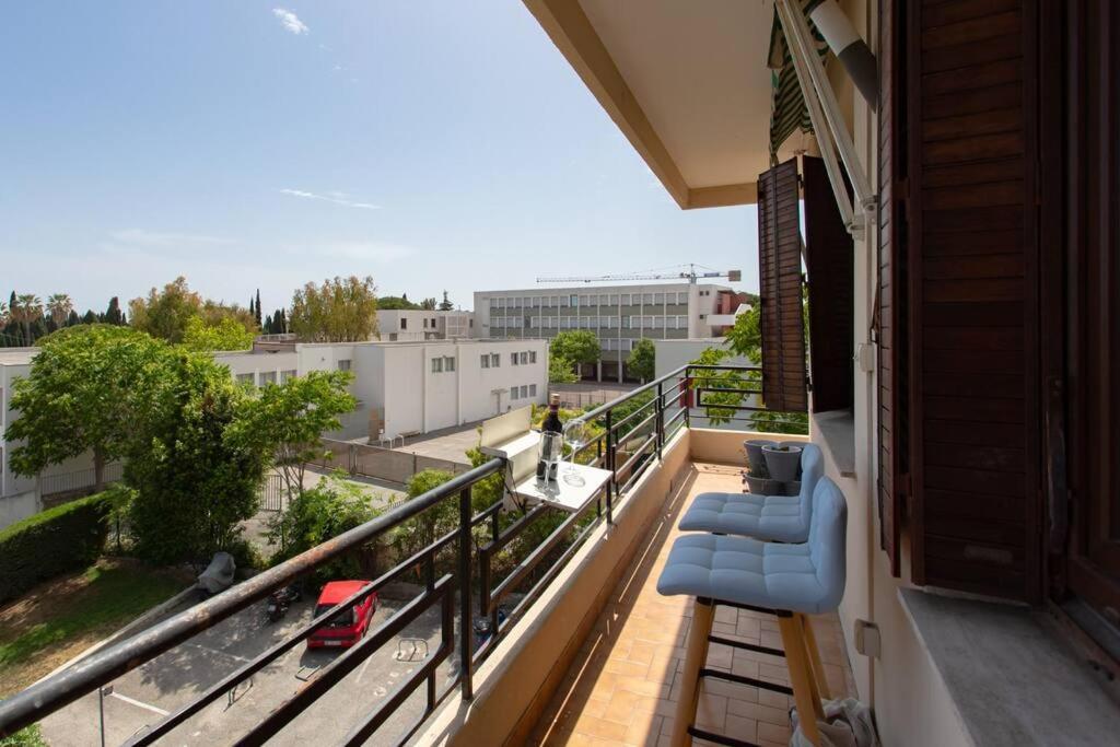 L27 2p Jasmins Sea View Parking & Ac Nice