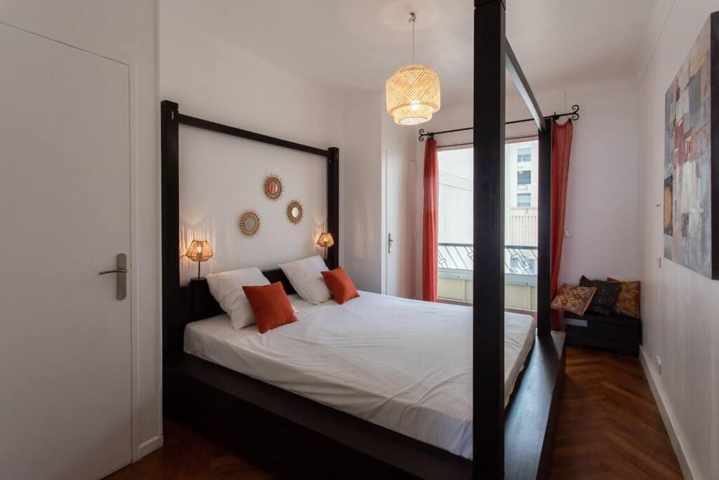 L39 Promenade Des Anglais, Vue Mer/terrasse&wifi * Nice
