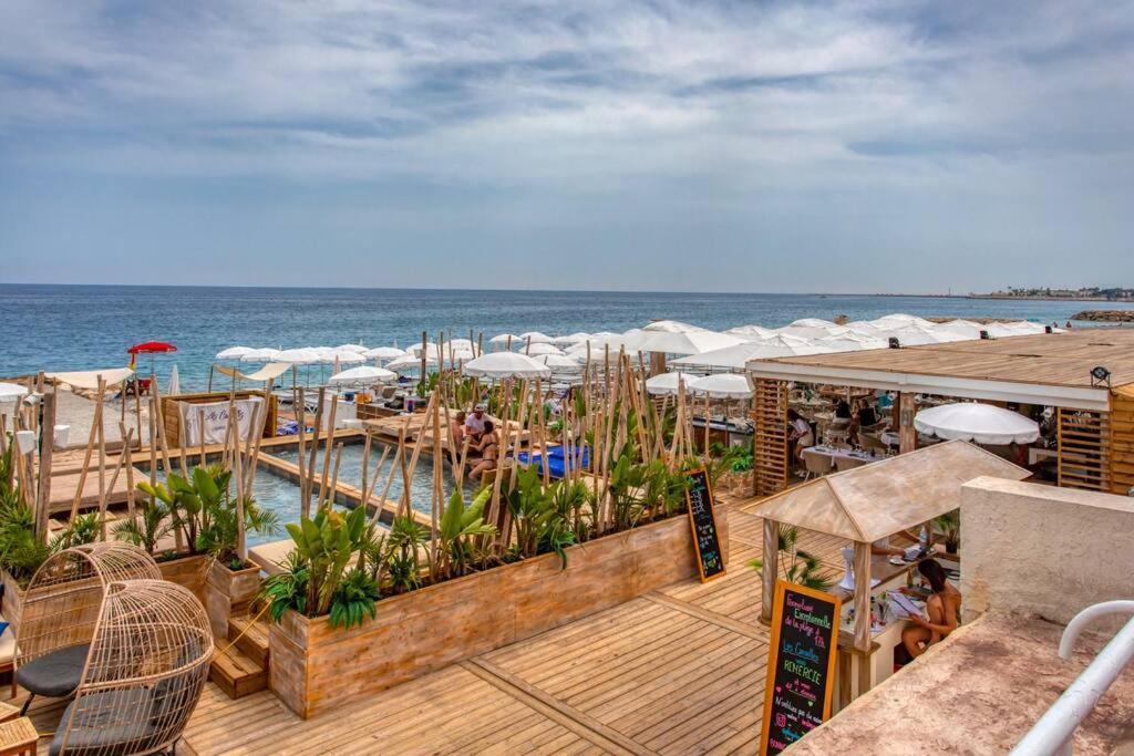 Apartment L39 Promenade Des Anglais, Vue Mer/terrasse&wifi Nice