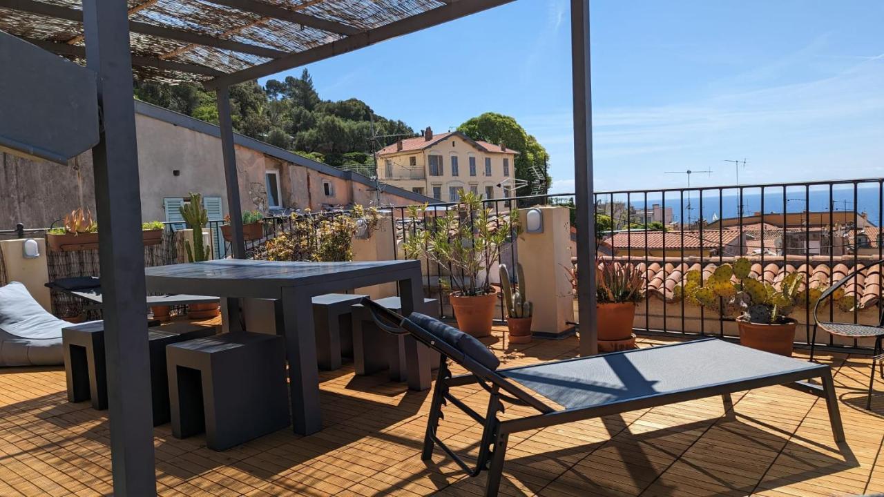 Le Chateau - The Beautiful Sight In Old Town, Private Terrace * Nice