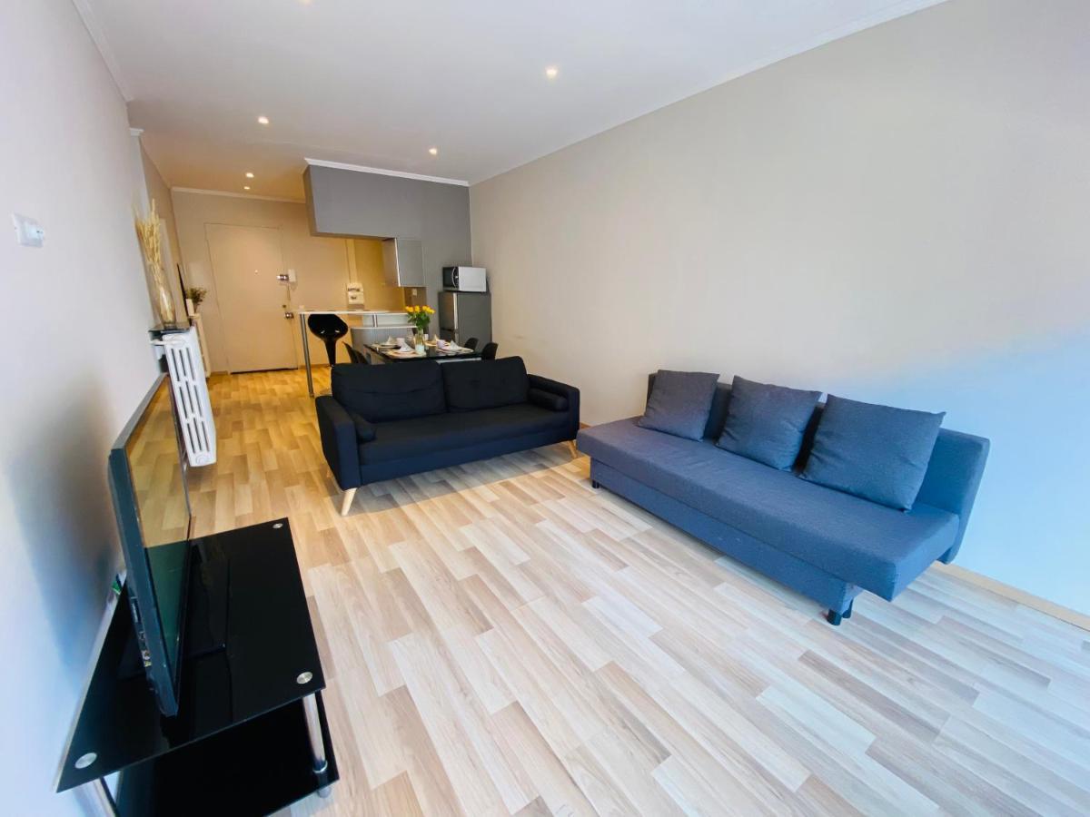 Magnifique 60m2 ,3 Pieces , Equipee,tres Lumineux, 2 Minutes A Pied De La Plage