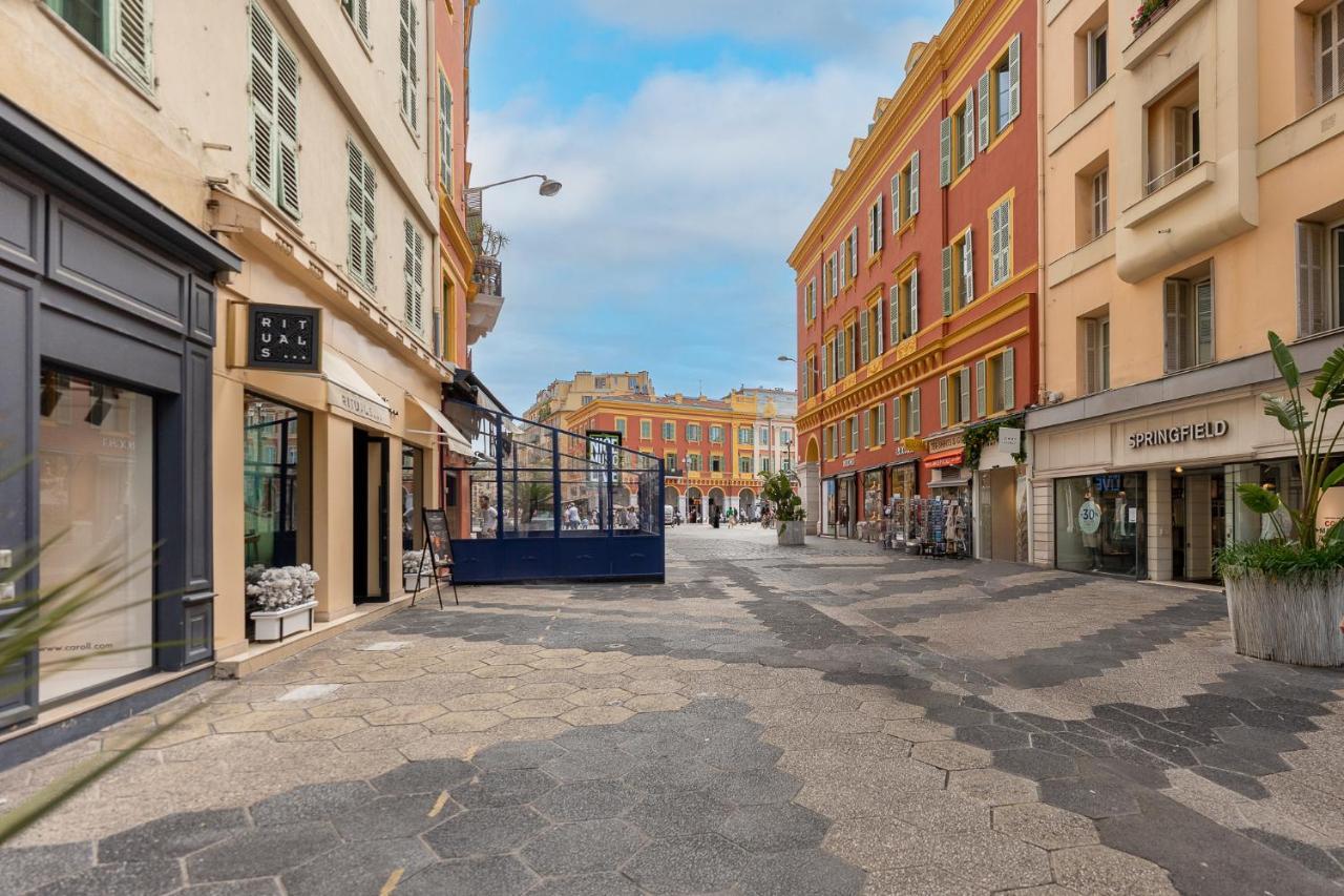 Azur Apartment On Massena Street Apartment *