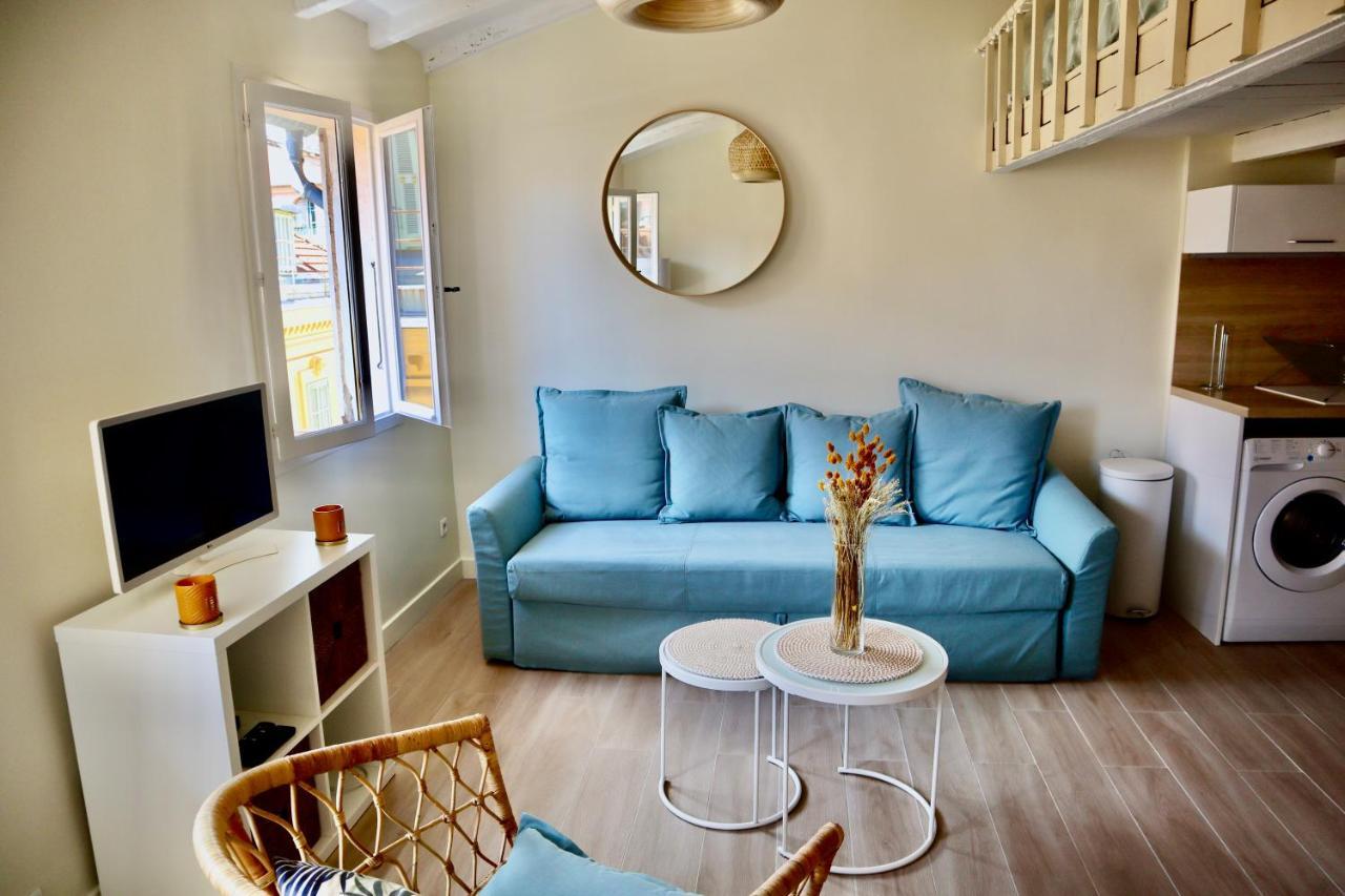 Apartment Lovely Split In The Heart Of The Old-town Nice