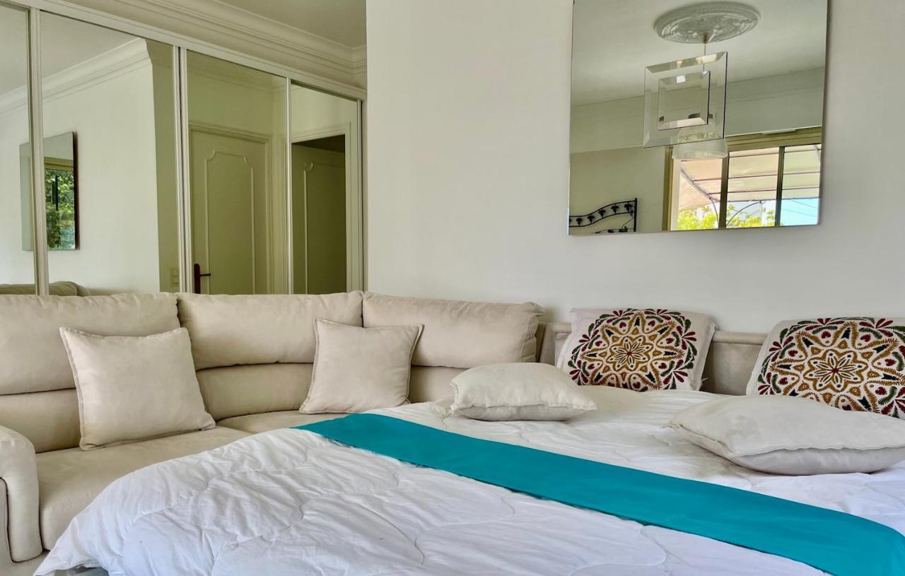 Rez De Jardin De 65M2 Dans Villa A Nice Apartment *