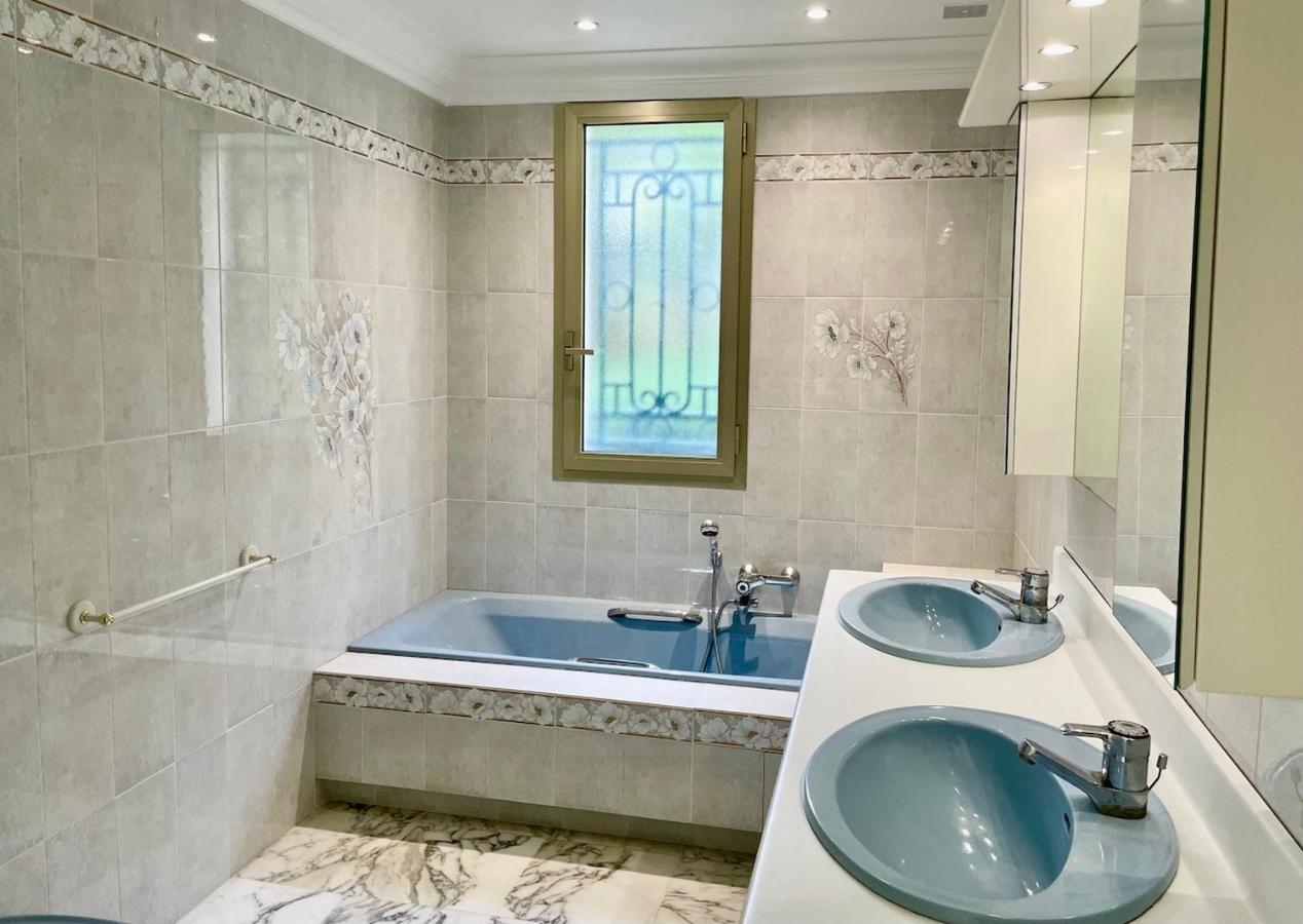 Rez De Jardin De 65M2 Dans Villa A Nice *