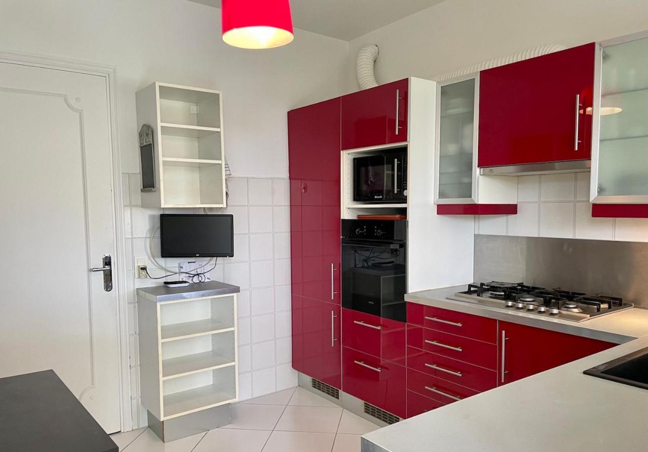 Rez De Jardin De 65M2 Dans Villa A Nice Apartment Nice