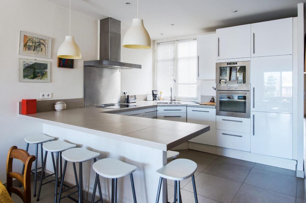 Fleurs De Furnished Flat Apartment Nice