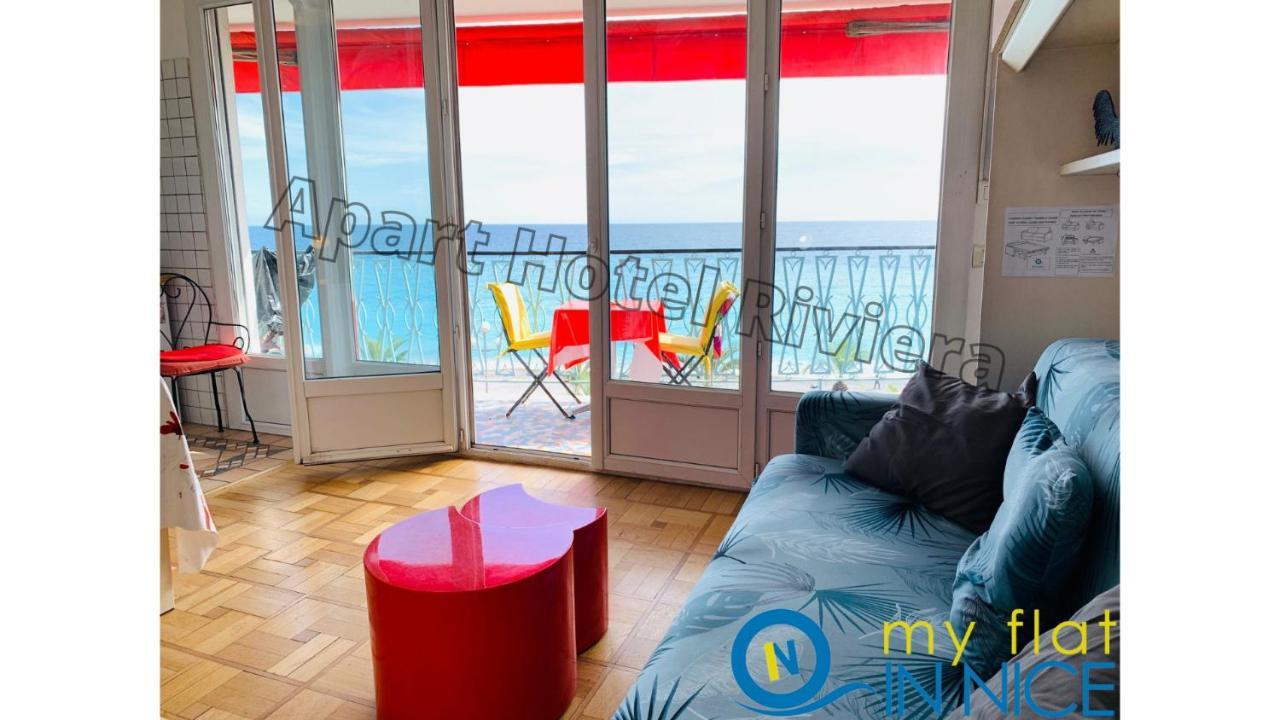 Apartment Riviera: Promenade Des Anglais Seaview Terrace