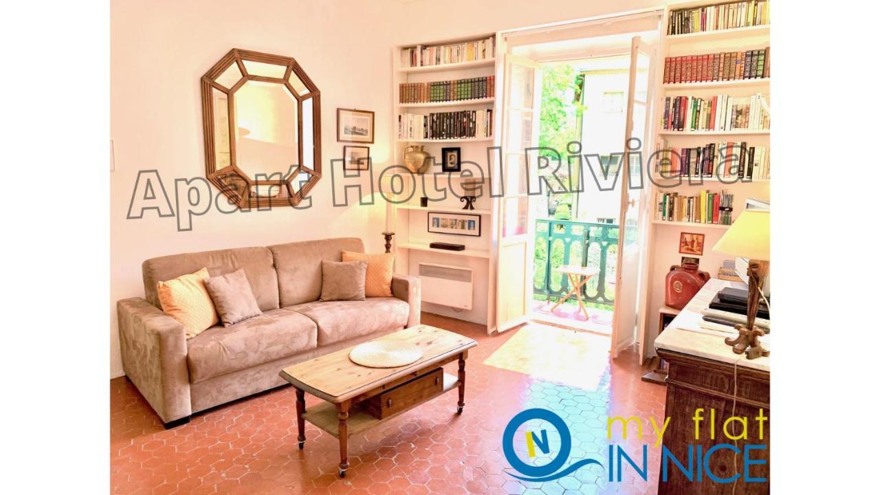 Riviera: Old Town Charm With Sea View Balcony * Nice