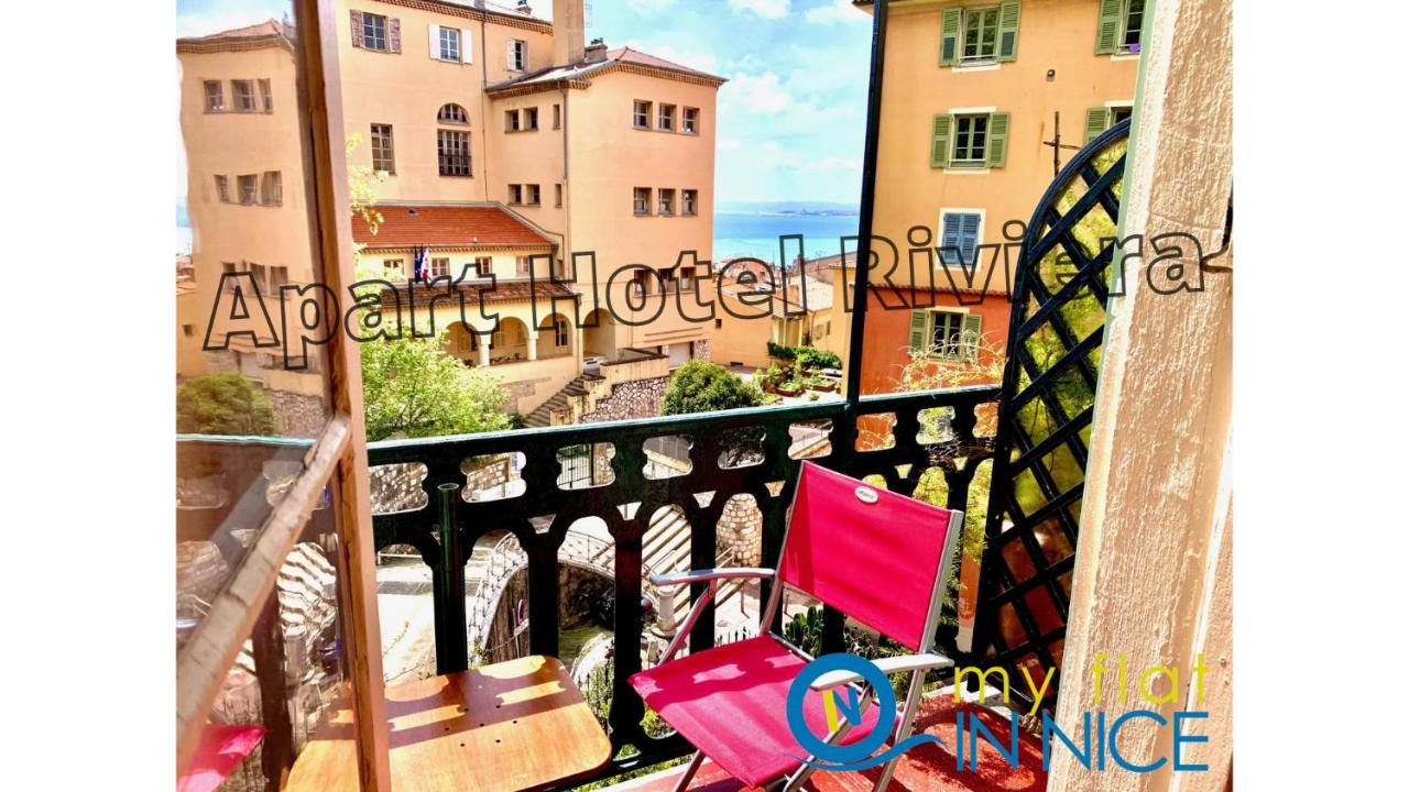 Apartment Riviera: Old Town Charm With Sea View Balcony *