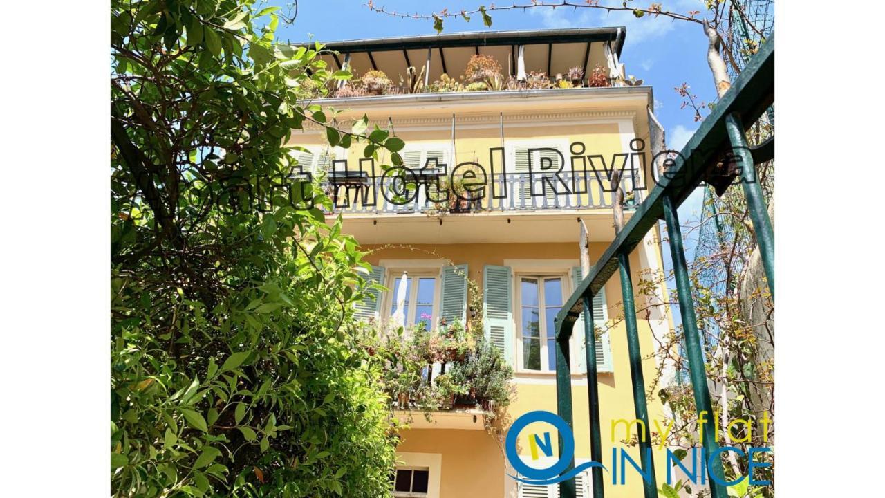 Apartment Riviera: Old Town Charm With Sea View Balcony Nice