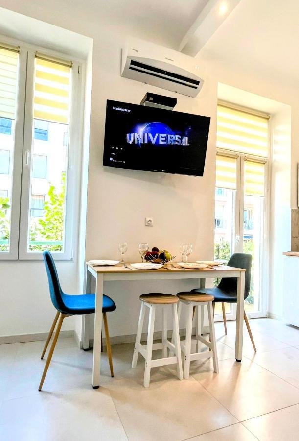 Cozy T2 - Lovely Balcony - Center - Liberation - Clim - Wifi *