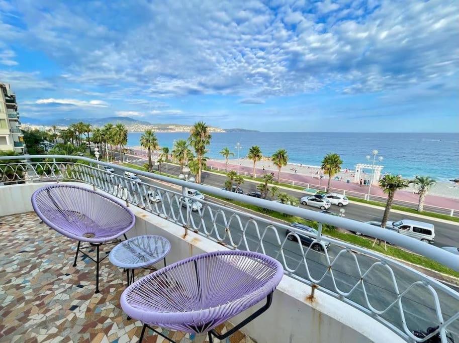 Apartment Front, Superbe Pour 4 Personnes Nice