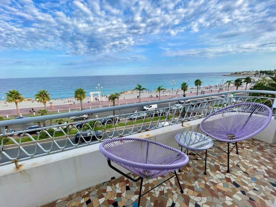 Apartment Front, Superbe Pour 4 Personnes Nice