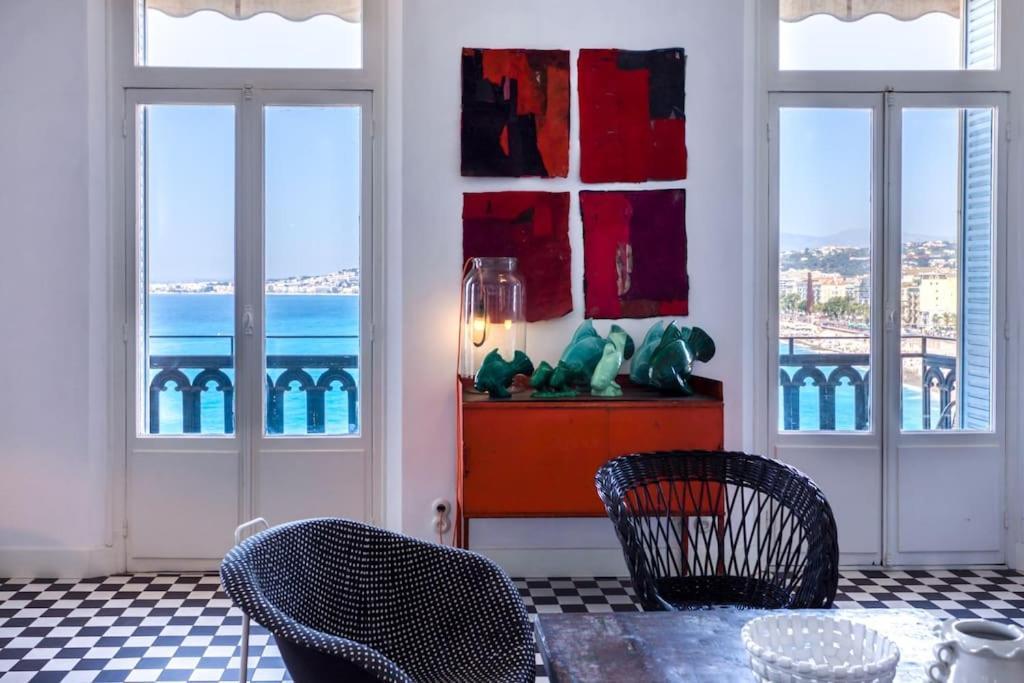 Apartment L50 2p Rauba Capeu Sea View Ilovenice Balcony&ac Nice