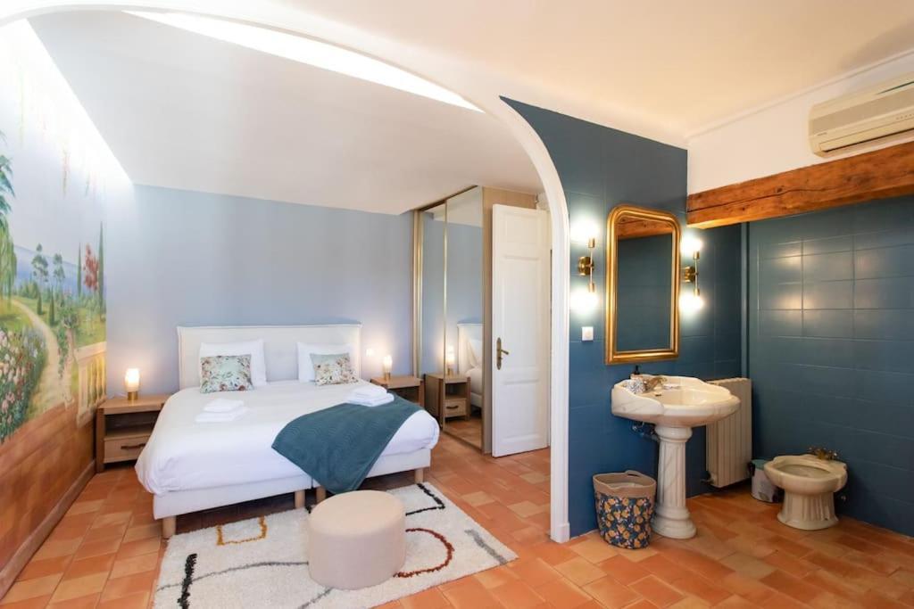 #48 Staywiz Us -suite Jean Floor Terrace 5min Walk Sea Ac * Nice