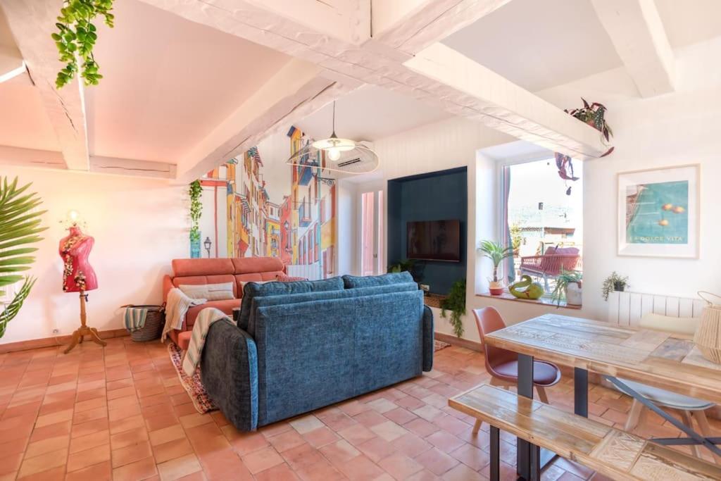 Apartment #48 Staywiz Us -suite Jean Floor Terrace 5min Walk Sea Ac